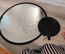 Light reflector for filming or photography