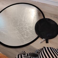 Light reflector for filming or photography