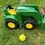 john Deere big scoop toy tractor Image 3