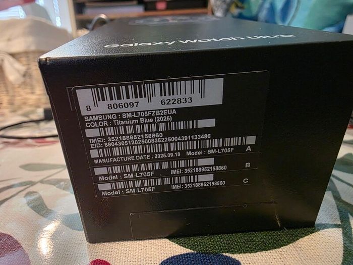 Samsung  Galaxy ultra LTE watch
