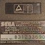 Sega Game Gear TV adapter and Tetris Columns Image 9