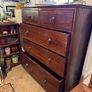 antique chest of drawers Image 2