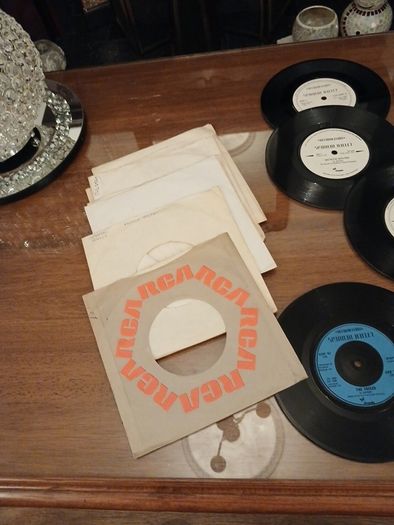 vinyl single collection .spandau ballet x7