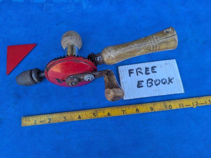 Double Pinion Hand Drill