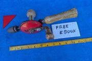 Double Pinion Hand Drill
