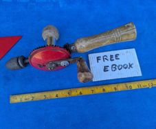 Double Pinion Hand Drill