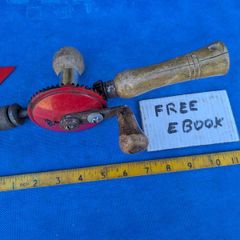 Double Pinion Hand Drill
