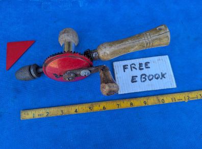Double Pinion Hand Drill