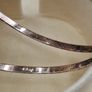 Vintage signed Best bangle Image 5