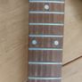 Unfinished Electric Guitar, no strings, Sea Horse Logo, in excellent like new condition Image 6