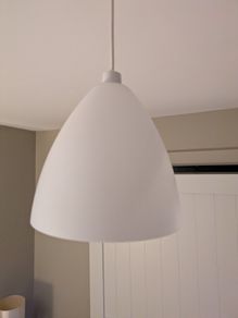 lampshades x 2
