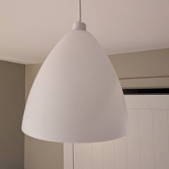 lampshades x 2