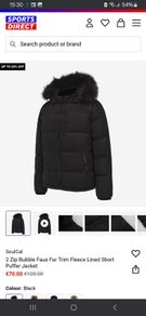 soul cal coat xs
