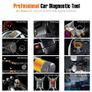 FOXWELL NT650 Elite OBD2 Auto Diagnostic Scanners Tool Code Reader Car Engine Computer TPMS SRS DPF Image 3