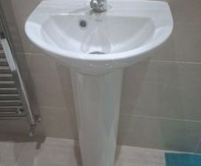 Wash hand Basin and Pedestal