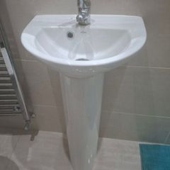 Wash hand Basin and Pedestal