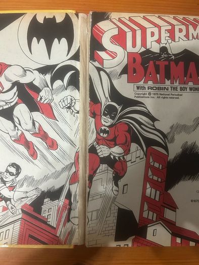 Annual: 'Superman and Batman With Robin The Boy Wonder' 1975