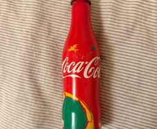 Coca-Cola 2014 FIFA World Cup Limited Edition Aluminium Bottle
