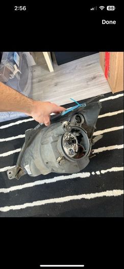 ford fiesta headlight