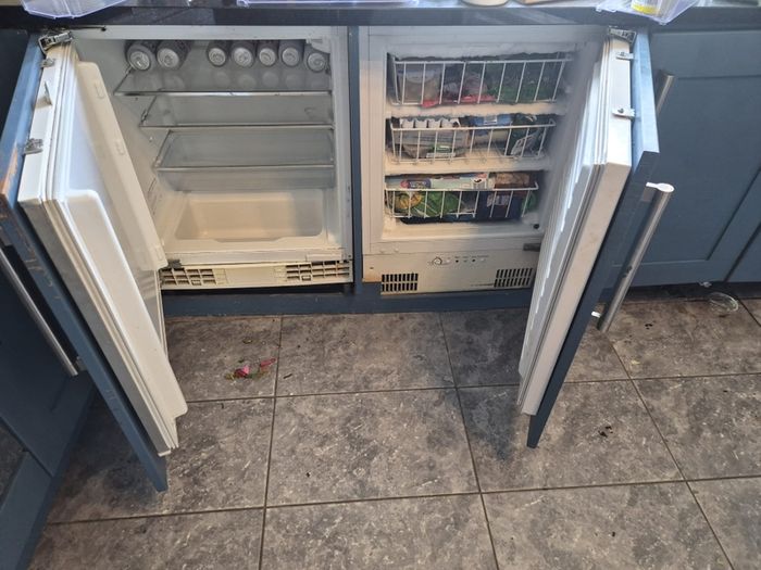 Large Premium L-Shaped Kitchen with Steel Grey Granite & Full Appliances (Buyer Disassembles)