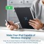 PITAKA iPad Pro 11 Case, Magnetic Wireless Charging Case for iPad Pro 4th/3rd Generation, Magic Keyboard Compatible Case Support Apple Pencil 2 Charging, Aramid Fibre Made [MagEZ Case Pro] Black - RRP 120+ Euro! Image 10