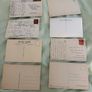 Vintage Postcard Archive 1905 - 1983 - Librarian's Correspondence - 40 Cards Worldwide Image 10