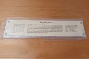 Finger / Door Name Plate - Crafts