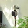 Eve Aqua Home Smart water controller for Apple Home app or Siri, irrigate automatically with schedules, easy to use, remote access, no bridge, Bluetooth, Thread, black Image 3