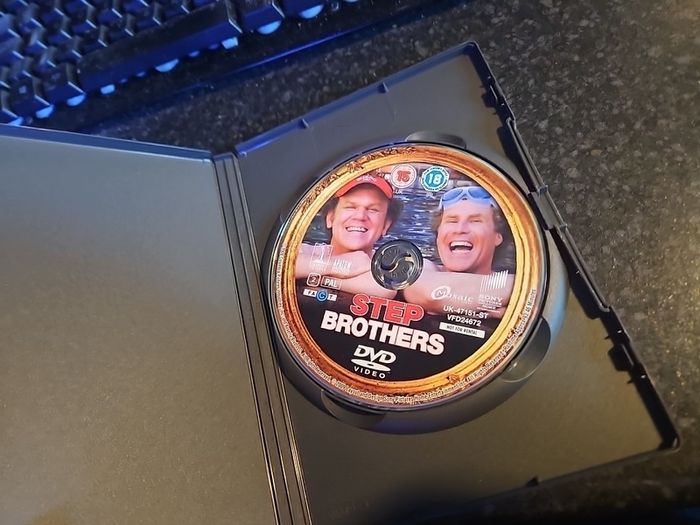Step Brothers DVD
