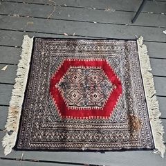 small wool rug