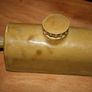 Antique/Vintage Foot Warmer/Bedwarmer Treacle Glaze Hot Water Bottle 9" x 4,5" Image 5