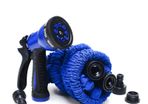50ft Expandable Garden Hose + 8 Settings Spray Nozzle