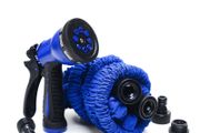50ft Expandable Garden Hose + 8 Settings Spray Nozzle