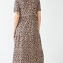 Hush leopard print dress Image 2