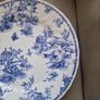 churchill toile blue Image 3