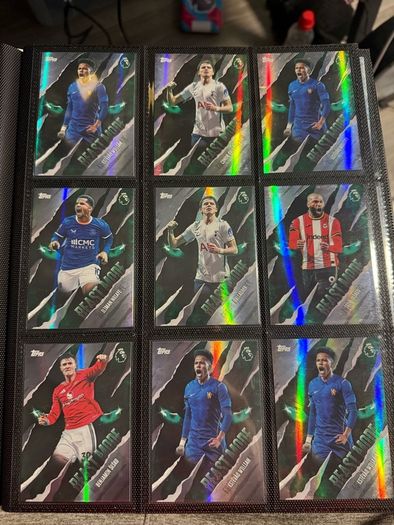 football cards + binders (offers Welcome )