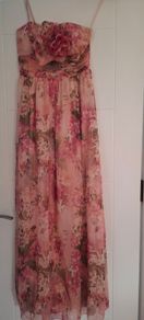 Pink debs Dress