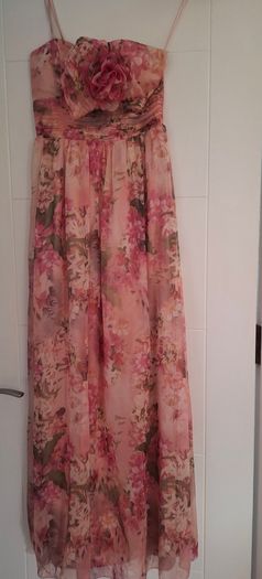 Pink debs Dress