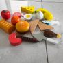 wooden toy food Image 7