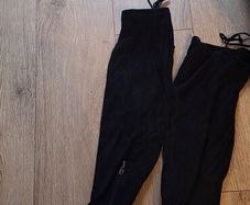 Long black boots