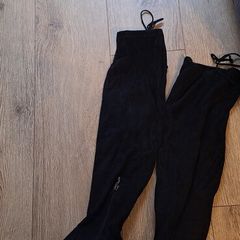 Long black boots