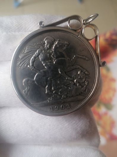 1902 Silver Crown Coin