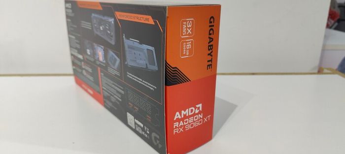 Gigabyte Gaming AMD Radeon RX 9060 XT OC ICE 16GB Graphics Card