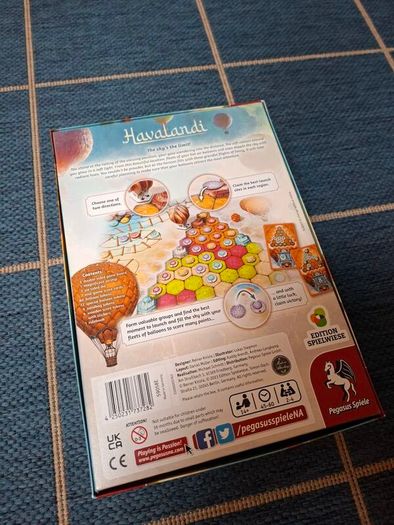 Havalandi Boardgame