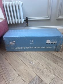 Laminate Herringbone Floor
