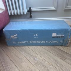 Laminate Herringbone Floor