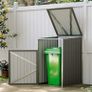 Triple Metal Wheelie Bin Shelter Shed Storage NEW Image 9