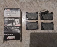 Rover Metro Brake Pads.