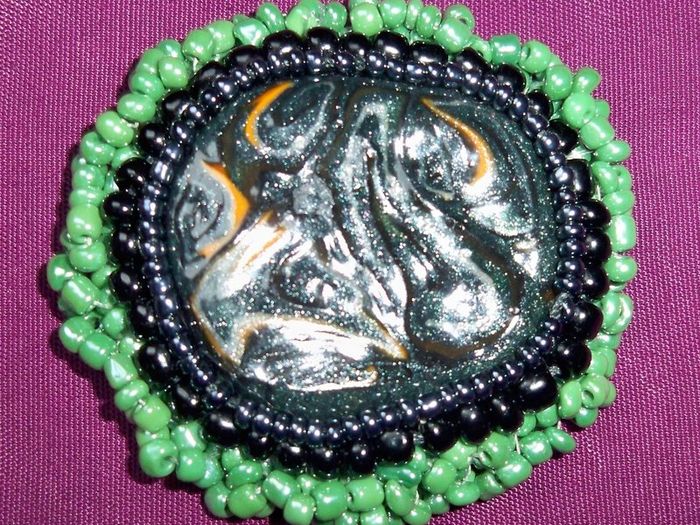 New Hand made brooch