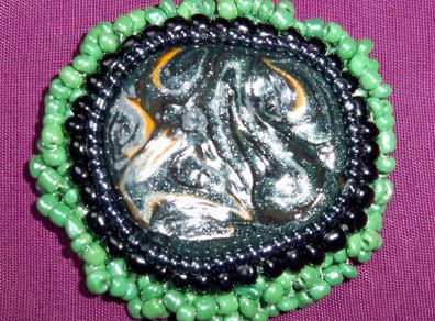 New Hand made brooch